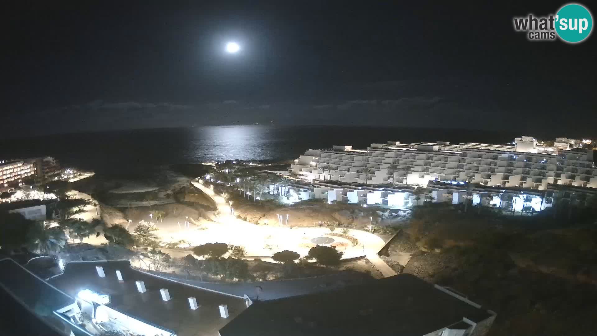 Spletna kamera v živo Las Galgas plaža – Playa Paraiso – otok La Gomera – Costa Adeje – Tenerife