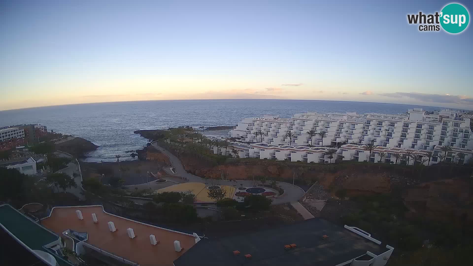 Webcam live spiaggia Las Galgas – Playa Paraiso – Isola La Gomera – Costa Adeje – Tenerife