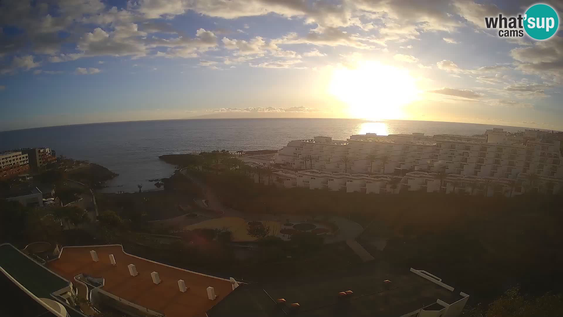 Webcam live spiaggia Las Galgas – Playa Paraiso – Isola La Gomera – Costa Adeje – Tenerife