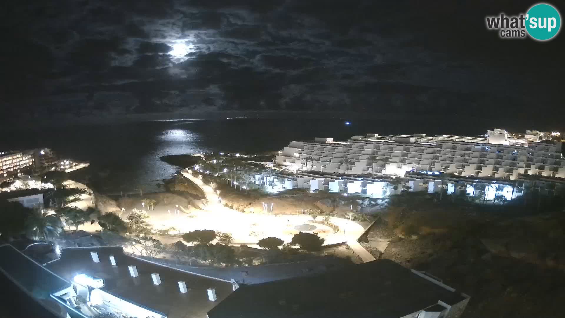 Webcam en vivo Playa de Las Galgas – Playa Paraíso – Isla de La Gomera – Costa Adeje – Tenerife