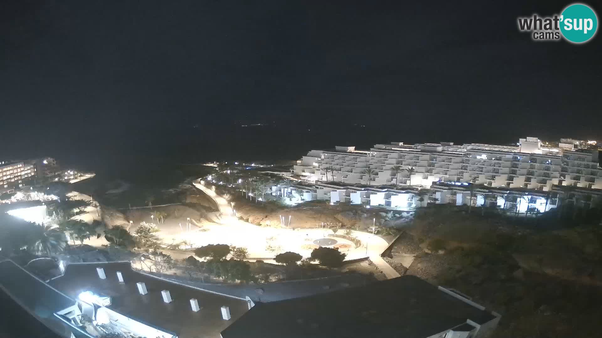 Webcam en direct Playa de Las Galgas – Playa Paraiso – île de La Gomera – Costa Adeje – Tenerife