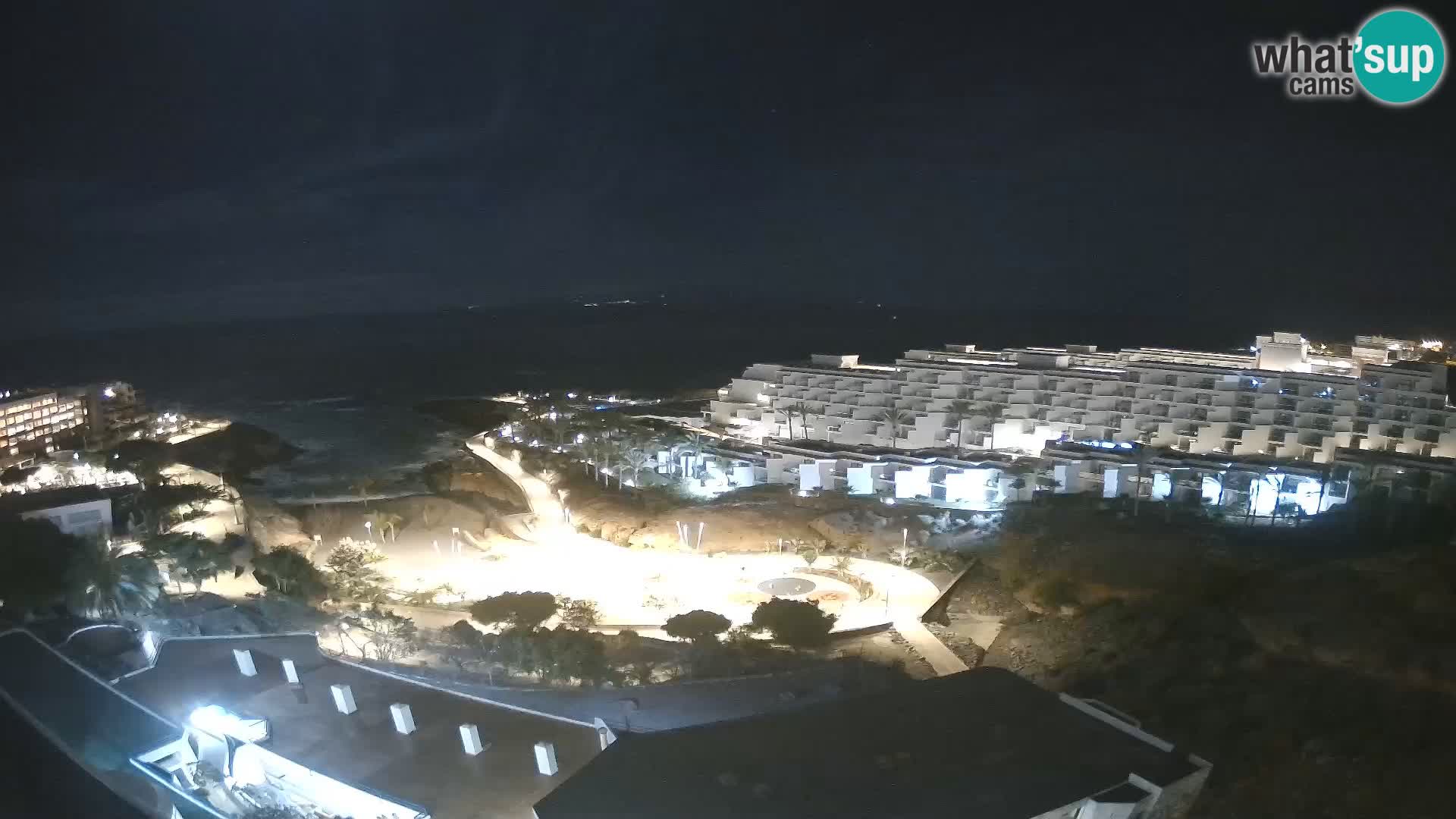 Webcam live spiaggia Las Galgas – Playa Paraiso – Isola La Gomera – Costa Adeje – Tenerife