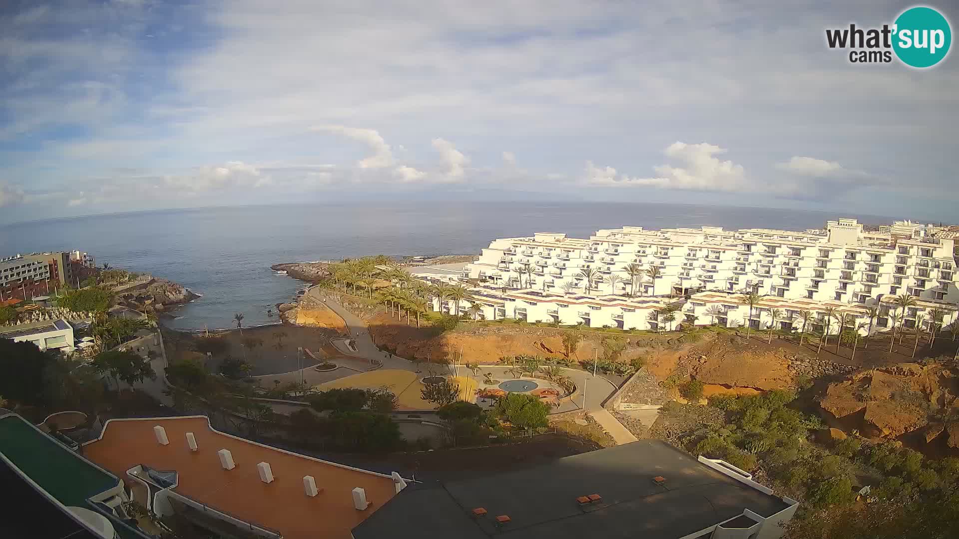 Webcam live spiaggia Las Galgas – Playa Paraiso – Isola La Gomera – Costa Adeje – Tenerife