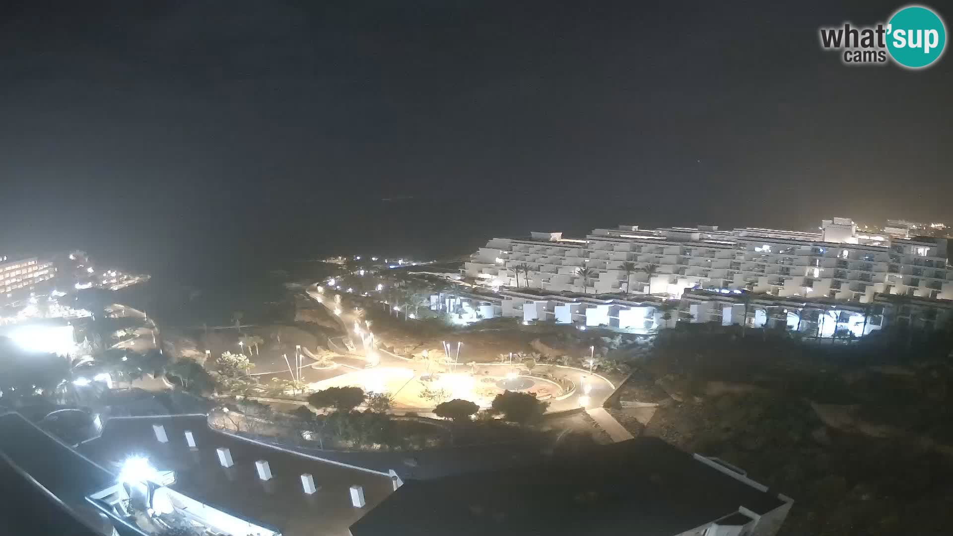 Webcam en vivo Playa de Las Galgas – Playa Paraíso – Isla de La Gomera – Costa Adeje – Tenerife