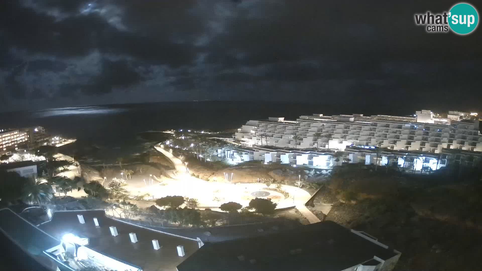Live webcam Playa de Las Galgas – Playa Paraiso – La Gomera island – Adeje – Tenerife