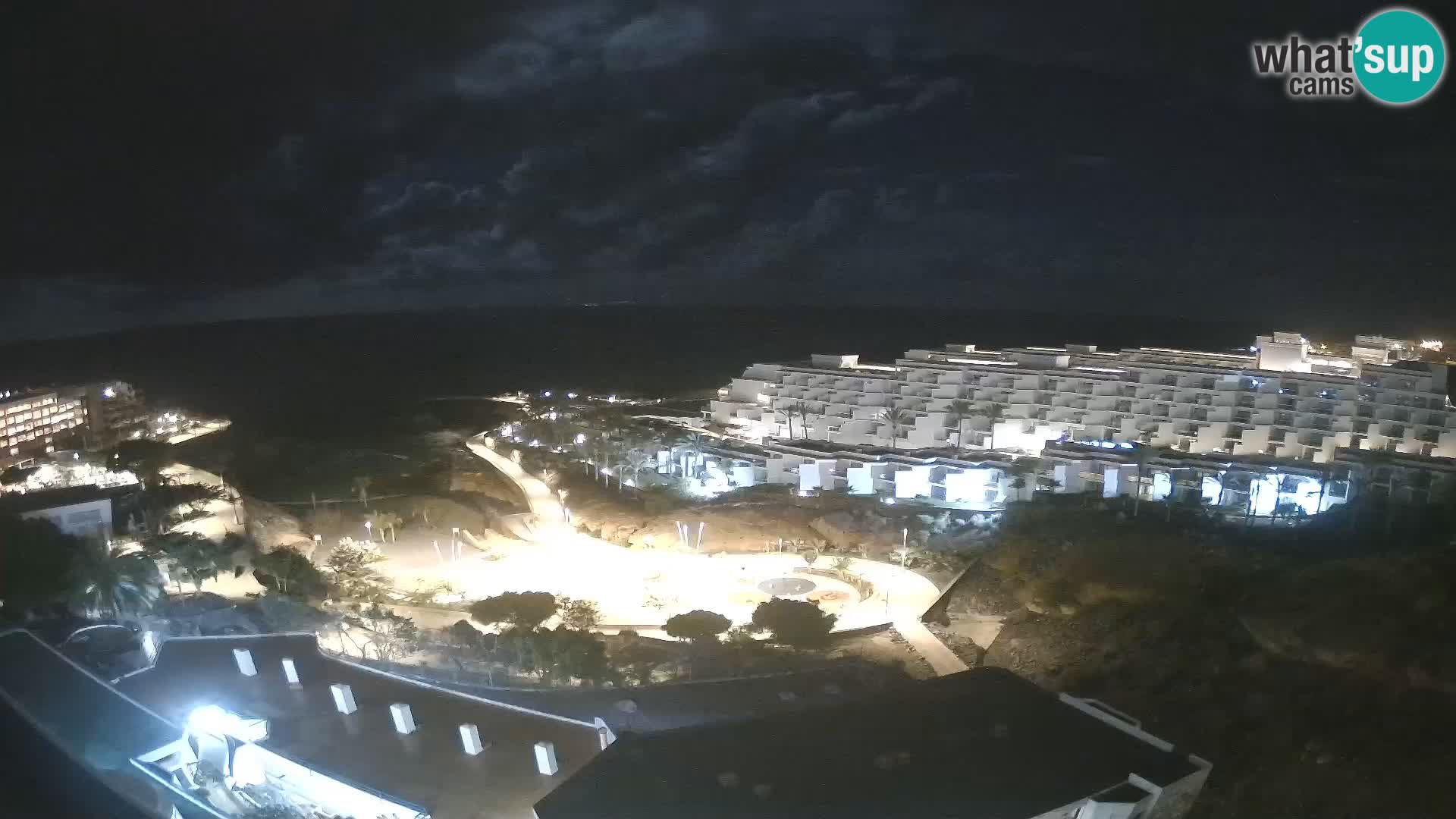 Live-Webcam Las Galgas Strand – Playa Paraiso – Insel La Gomera – Costa Adeje – Teneriffa