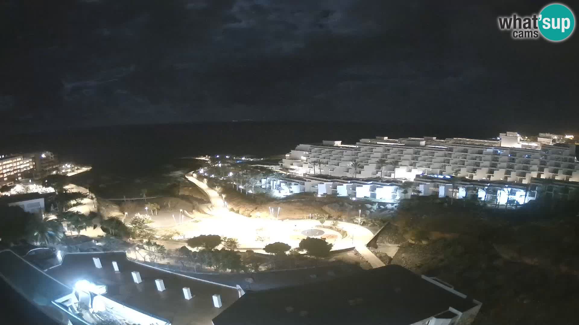 Webcam en direct Playa de Las Galgas – Playa Paraiso – île de La Gomera – Costa Adeje – Tenerife