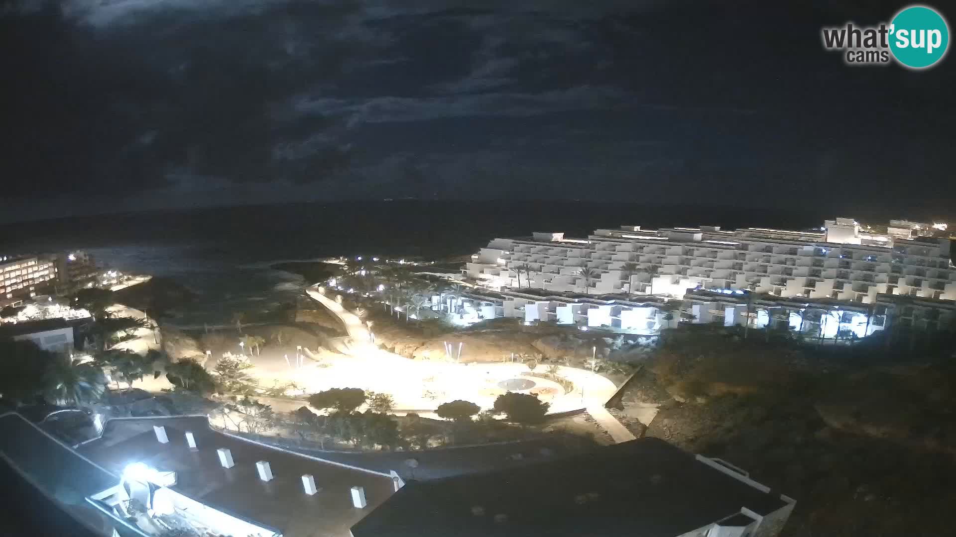 Webcam en vivo Playa de Las Galgas – Playa Paraíso – Isla de La Gomera – Costa Adeje – Tenerife
