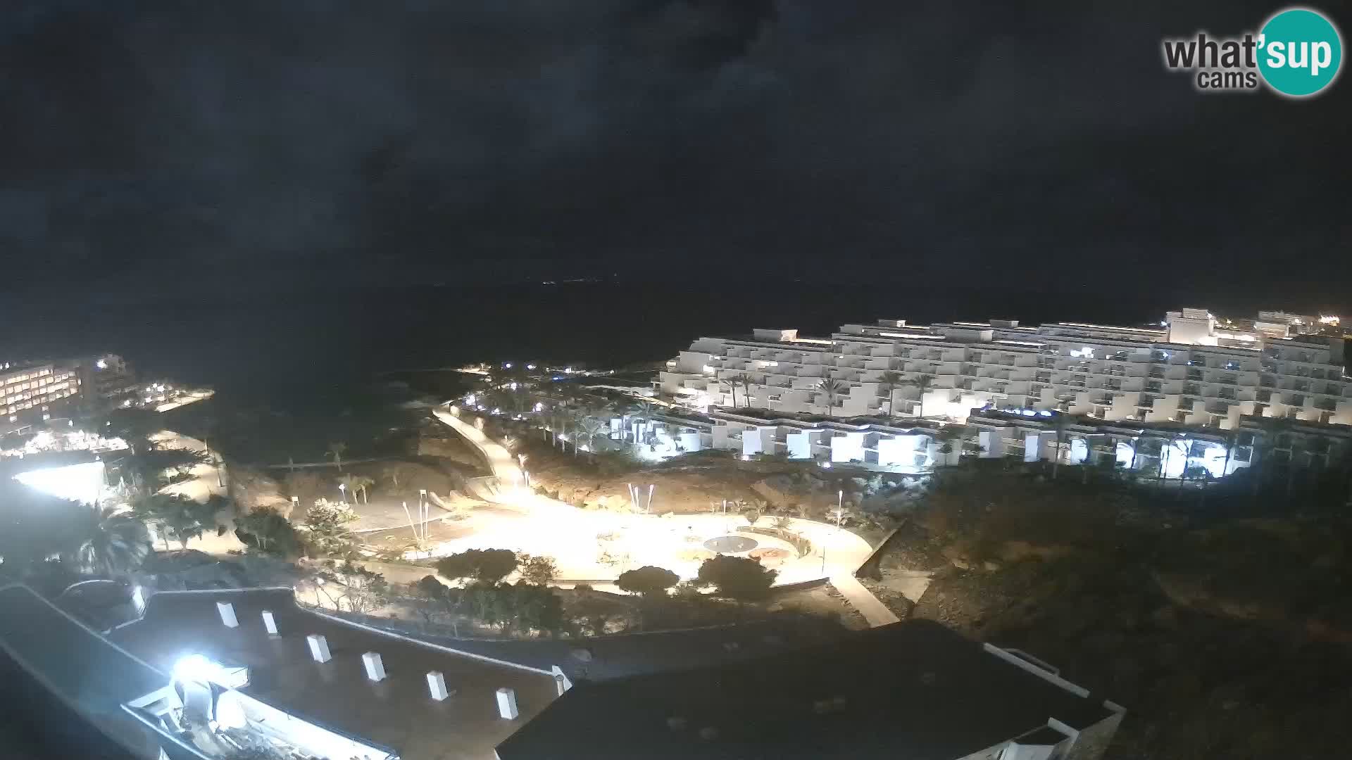Webcam live spiaggia Las Galgas – Playa Paraiso – Isola La Gomera – Costa Adeje – Tenerife
