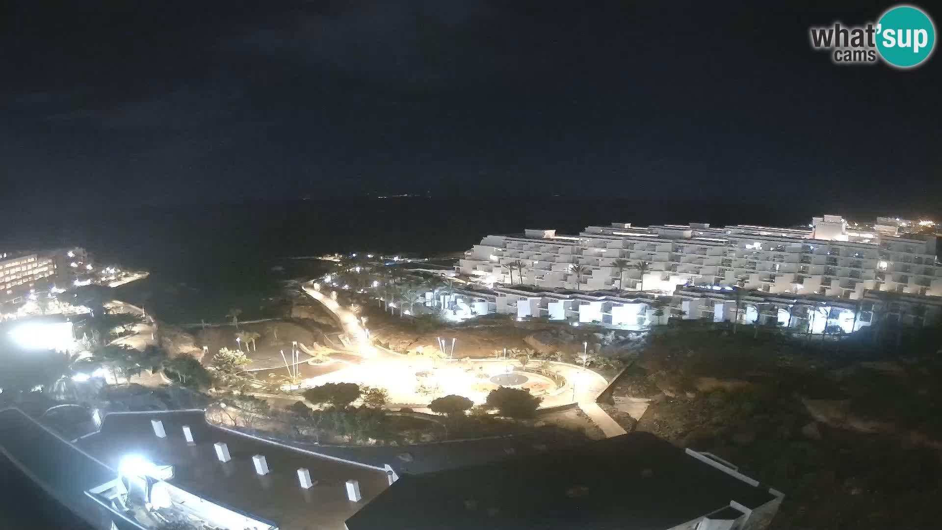 Webcam en direct Playa de Las Galgas – Playa Paraiso – île de La Gomera – Costa Adeje – Tenerife