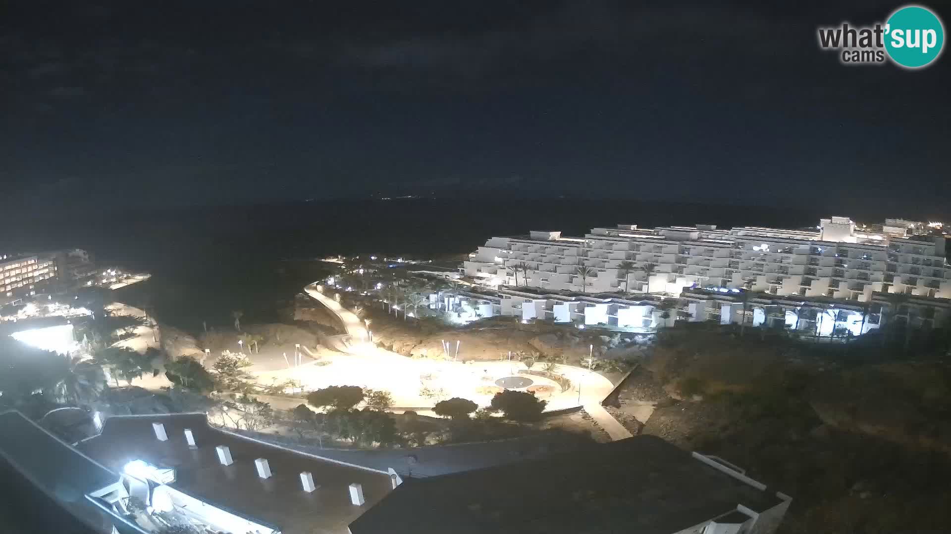 Webcam en vivo Playa de Las Galgas – Playa Paraíso – Isla de La Gomera – Costa Adeje – Tenerife