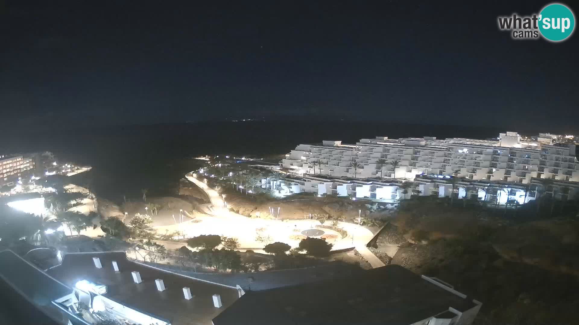 Webcam en direct Playa de Las Galgas – Playa Paraiso – île de La Gomera – Costa Adeje – Tenerife
