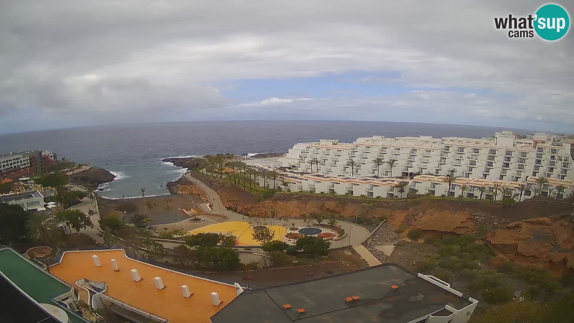 Webcam live spiaggia Las Galgas – Playa Paraiso – Isola La Gomera – Costa Adeje – Tenerife