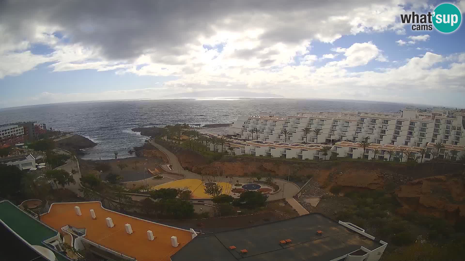 Webcam live spiaggia Las Galgas – Playa Paraiso – Isola La Gomera – Costa Adeje – Tenerife