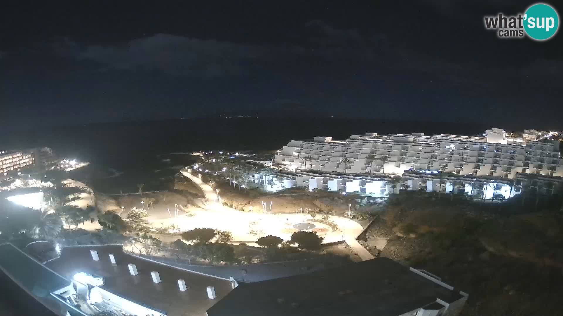 Webcam live spiaggia Las Galgas – Playa Paraiso – Isola La Gomera – Costa Adeje – Tenerife