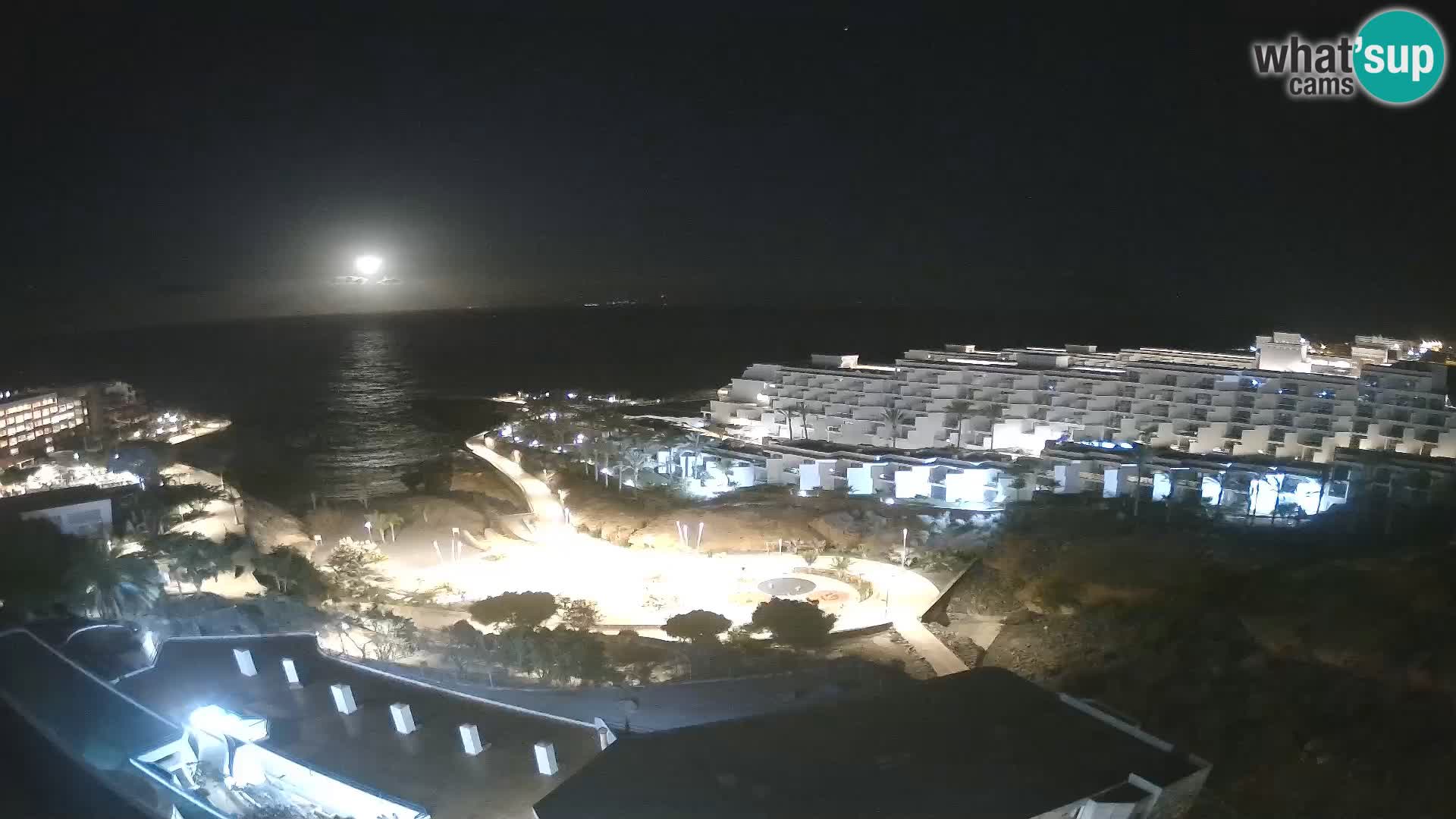 Live-Webcam Las Galgas Strand – Playa Paraiso – Insel La Gomera – Costa Adeje – Teneriffa