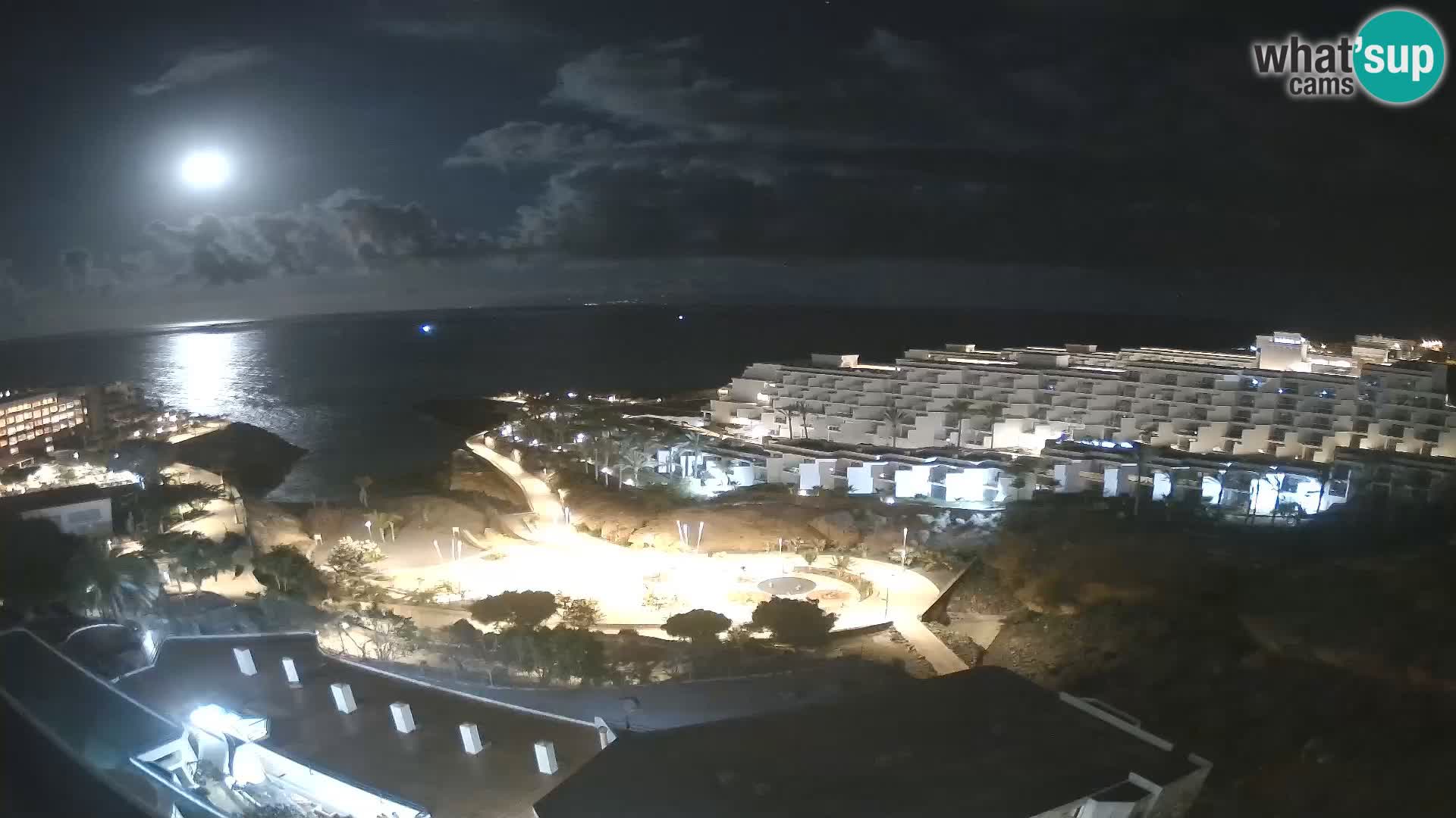 Webcam en vivo Playa de Las Galgas – Playa Paraíso – Isla de La Gomera – Costa Adeje – Tenerife