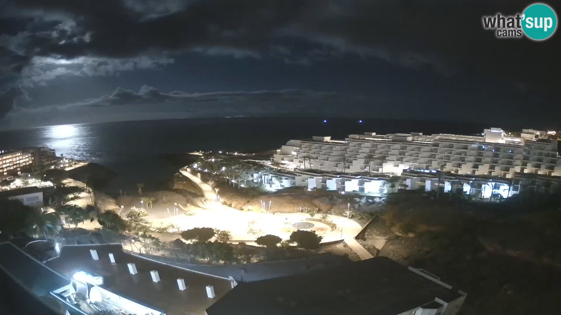 Webcam en vivo Playa de Las Galgas – Playa Paraíso – Isla de La Gomera – Costa Adeje – Tenerife