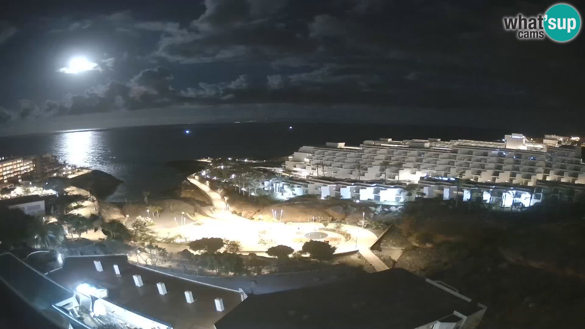 Live-Webcam Las Galgas Strand – Playa Paraiso – Insel La Gomera – Costa Adeje – Teneriffa