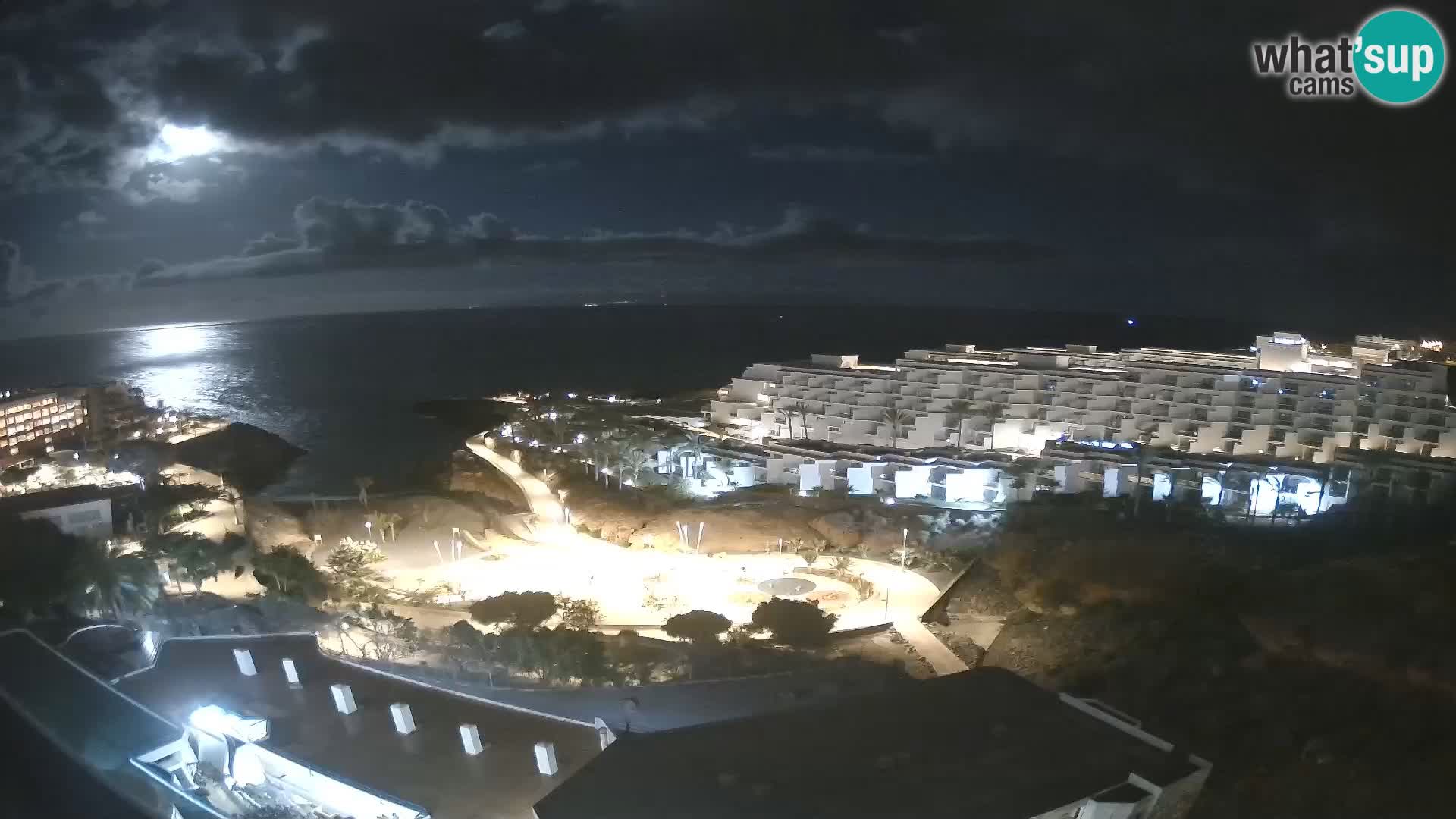 Webcam en direct Playa de Las Galgas – Playa Paraiso – île de La Gomera – Costa Adeje – Tenerife