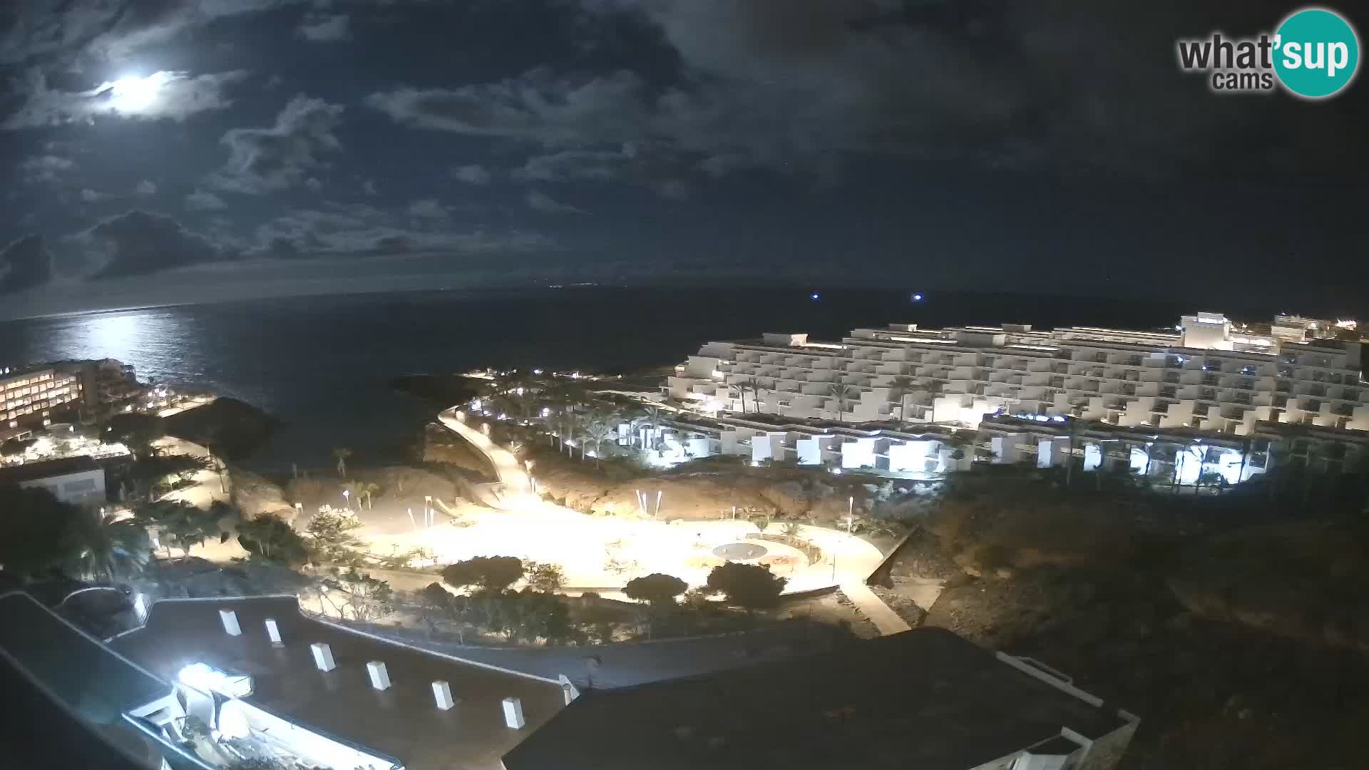 Webcam en vivo Playa de Las Galgas – Playa Paraíso – Isla de La Gomera – Costa Adeje – Tenerife