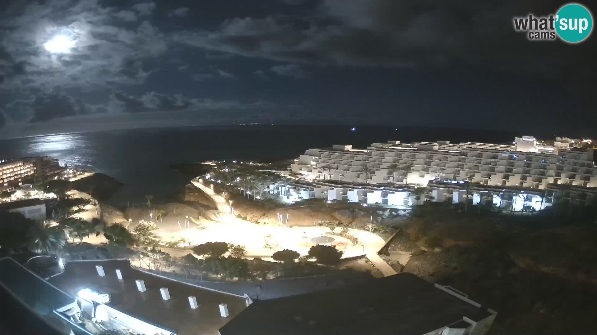 Webcam en direct Playa de Las Galgas – Playa Paraiso – île de La Gomera – Costa Adeje – Tenerife