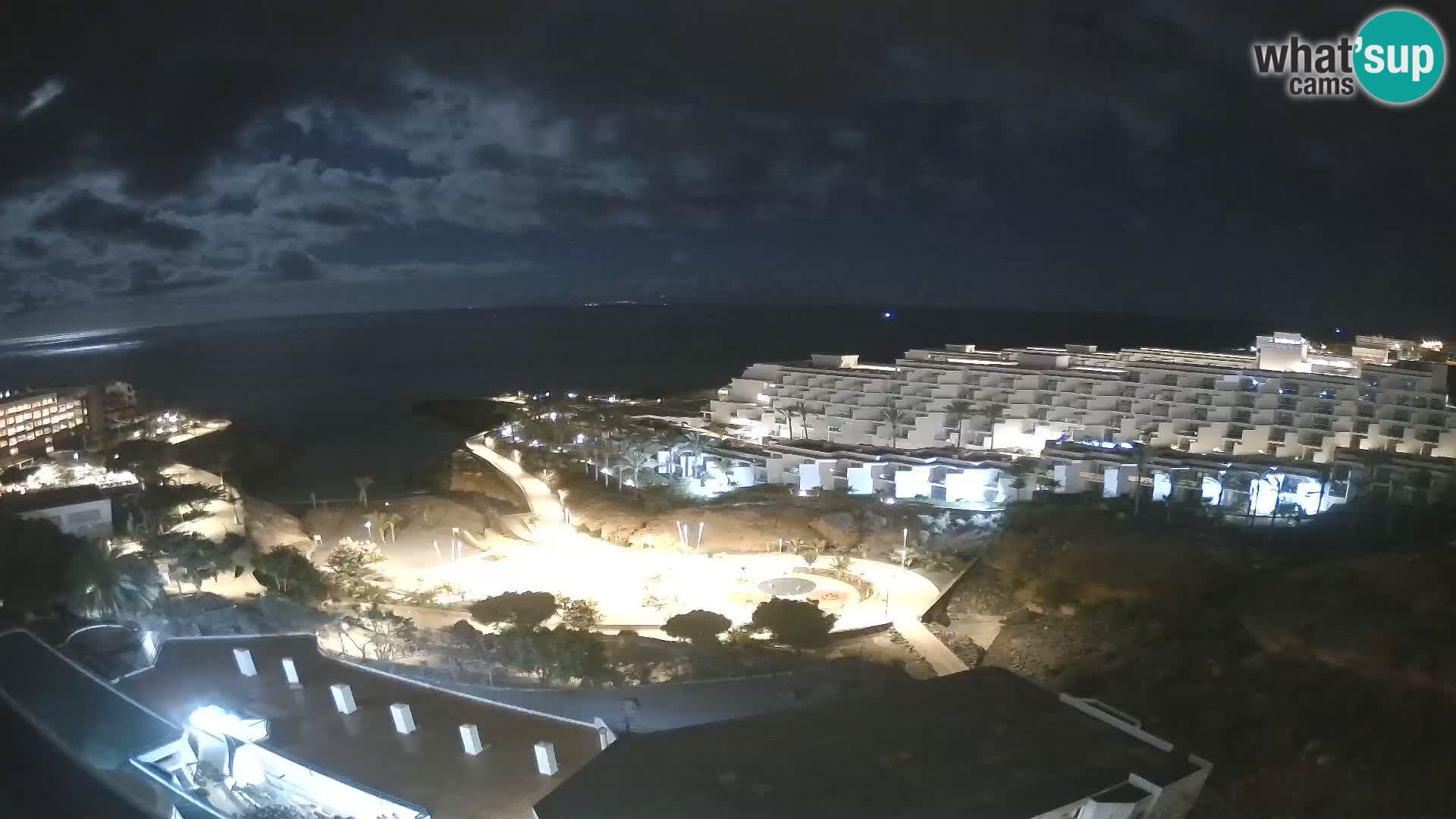 Webcam en vivo Playa de Las Galgas – Playa Paraíso – Isla de La Gomera – Costa Adeje – Tenerife
