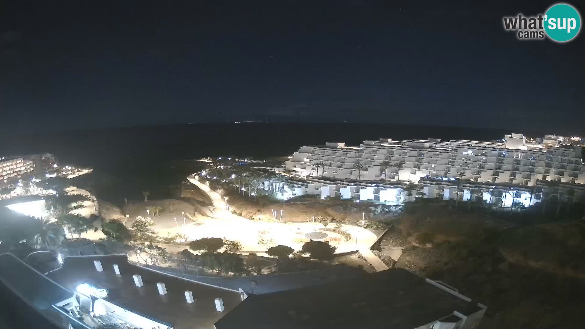 Webcam en vivo Playa de Las Galgas – Playa Paraíso – Isla de La Gomera – Costa Adeje – Tenerife