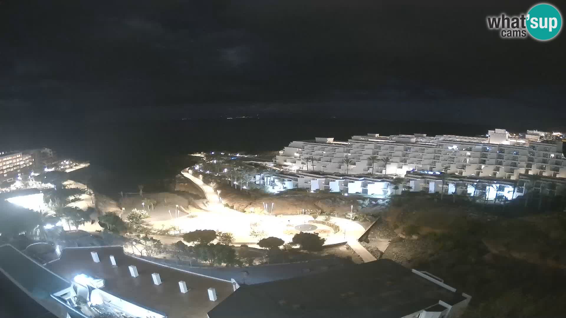 Webcam en direct Playa de Las Galgas – Playa Paraiso – île de La Gomera – Costa Adeje – Tenerife