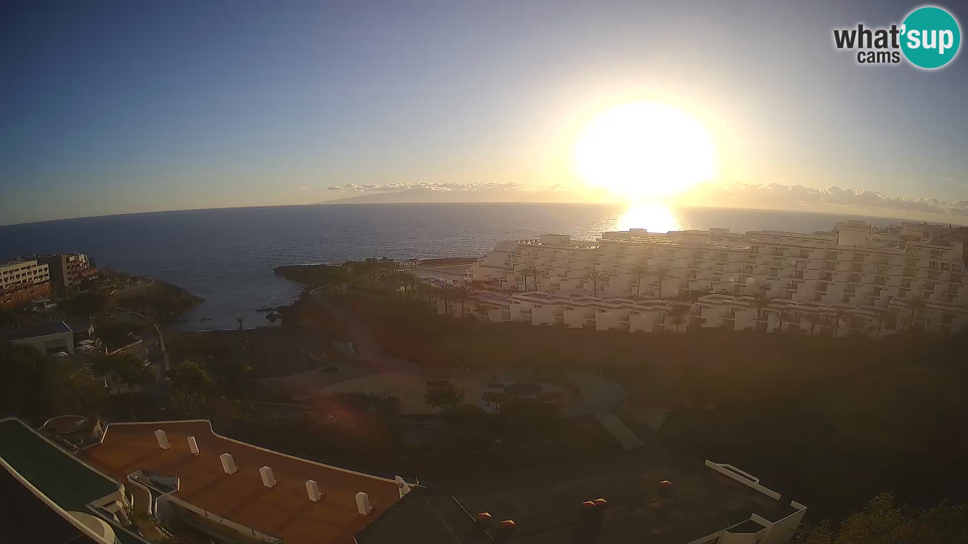 Webcam en vivo Playa de Las Galgas – Playa Paraíso – Isla de La Gomera – Costa Adeje – Tenerife