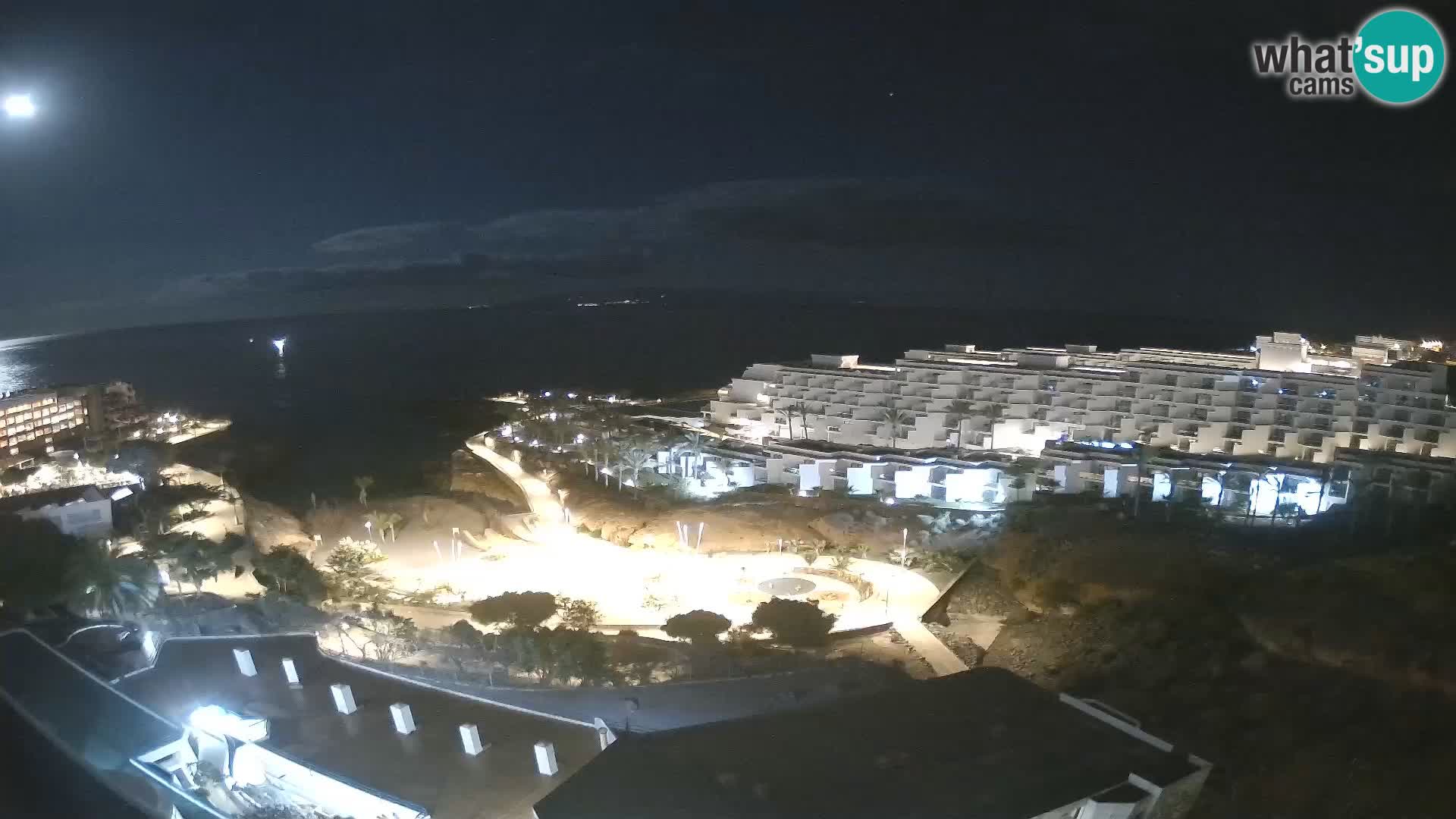 Webcam en vivo Playa de Las Galgas – Playa Paraíso – Isla de La Gomera – Costa Adeje – Tenerife