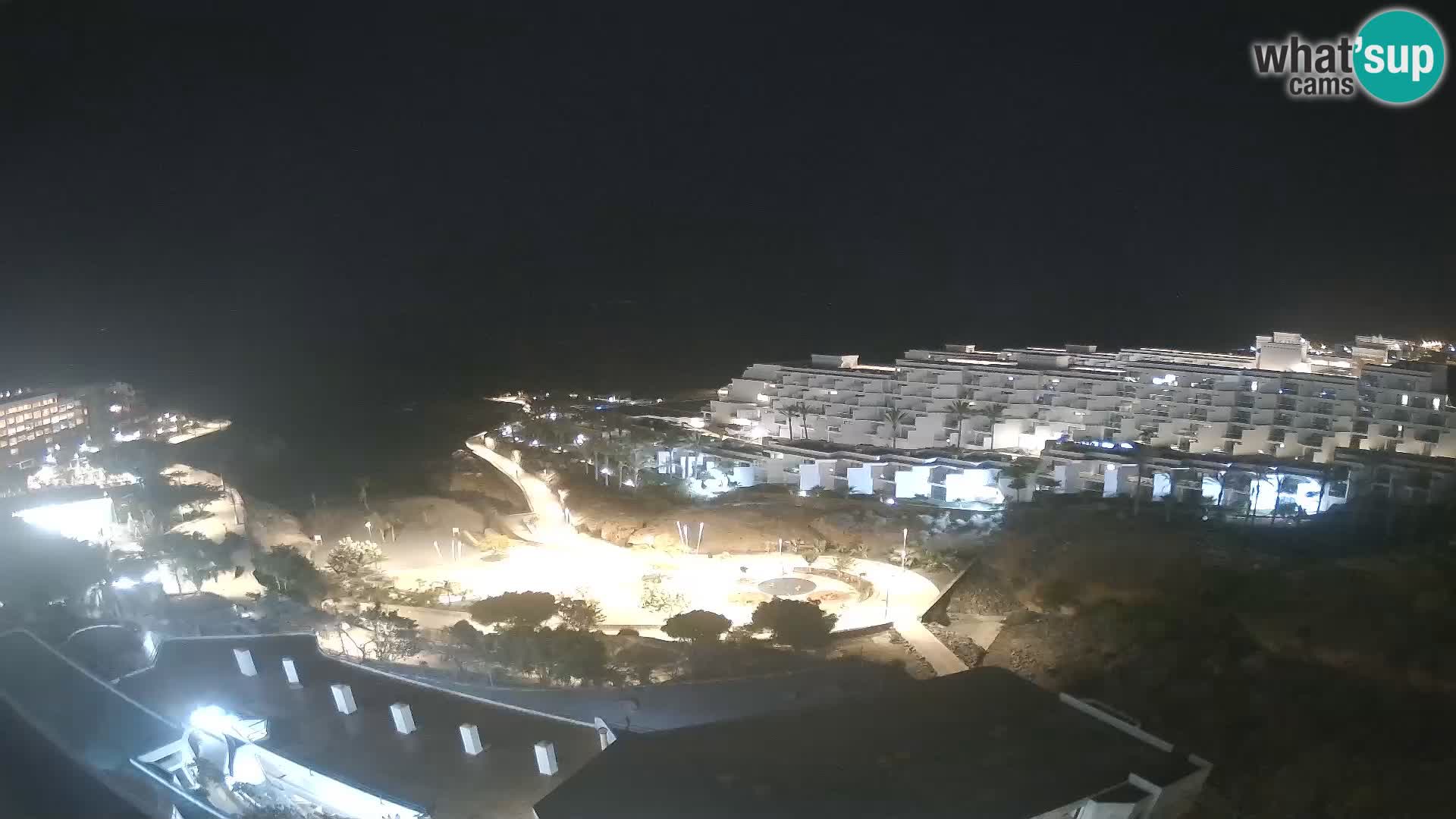 Webcam en vivo Playa de Las Galgas – Playa Paraíso – Isla de La Gomera – Costa Adeje – Tenerife