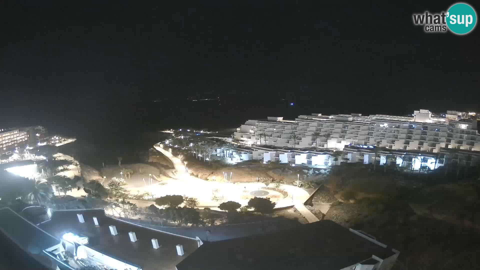 Webcam en direct Playa de Las Galgas – Playa Paraiso – île de La Gomera – Costa Adeje – Tenerife