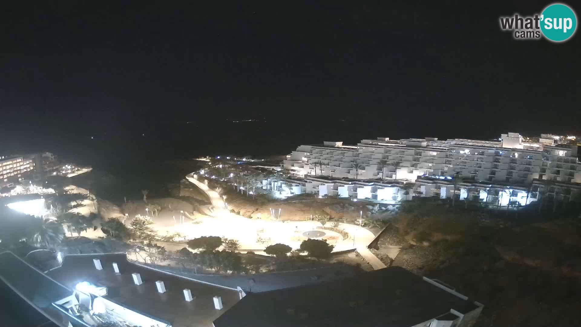 Webcam live spiaggia Las Galgas – Playa Paraiso – Isola La Gomera – Costa Adeje – Tenerife