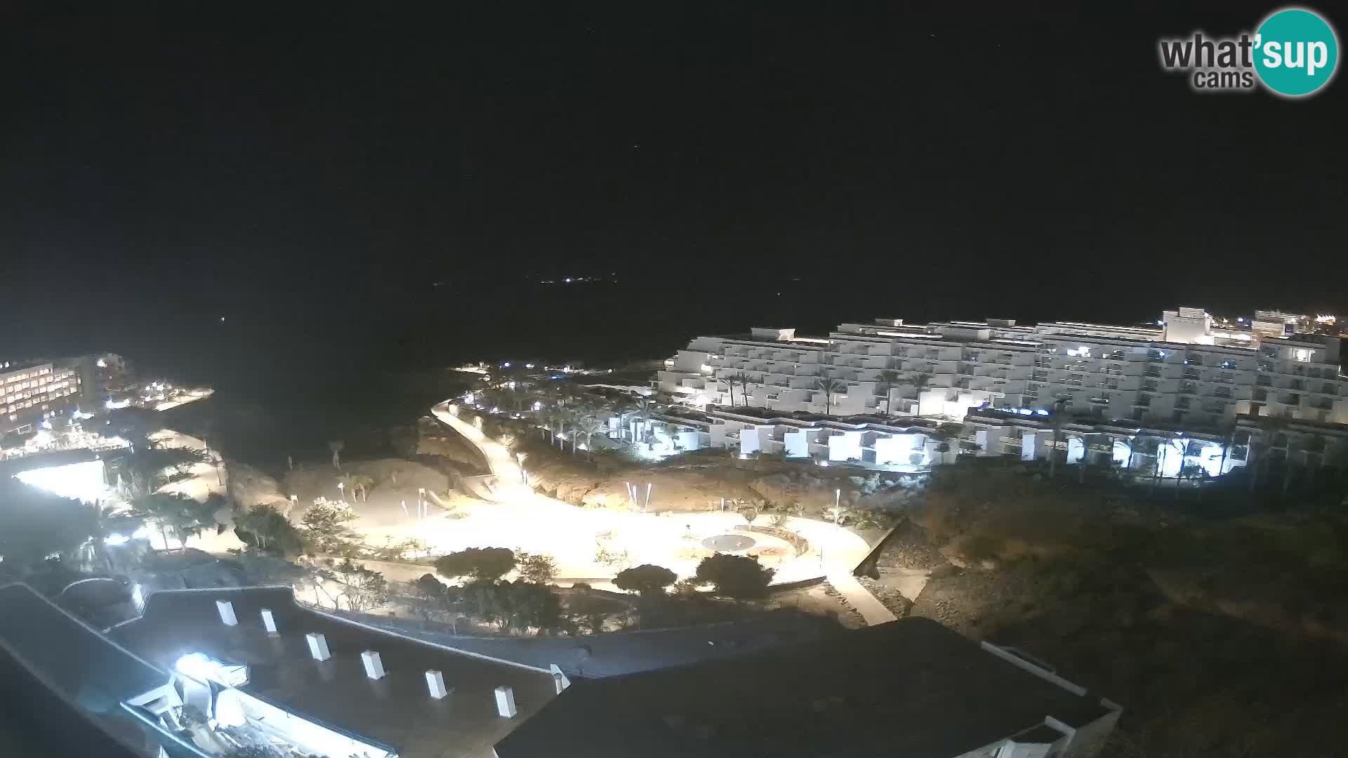 Webcam live spiaggia Las Galgas – Playa Paraiso – Isola La Gomera – Costa Adeje – Tenerife