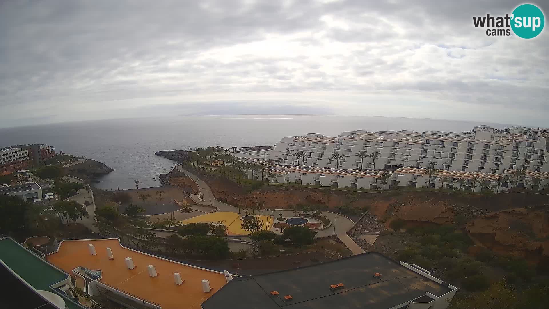 Webcam live spiaggia Las Galgas – Playa Paraiso – Isola La Gomera – Costa Adeje – Tenerife