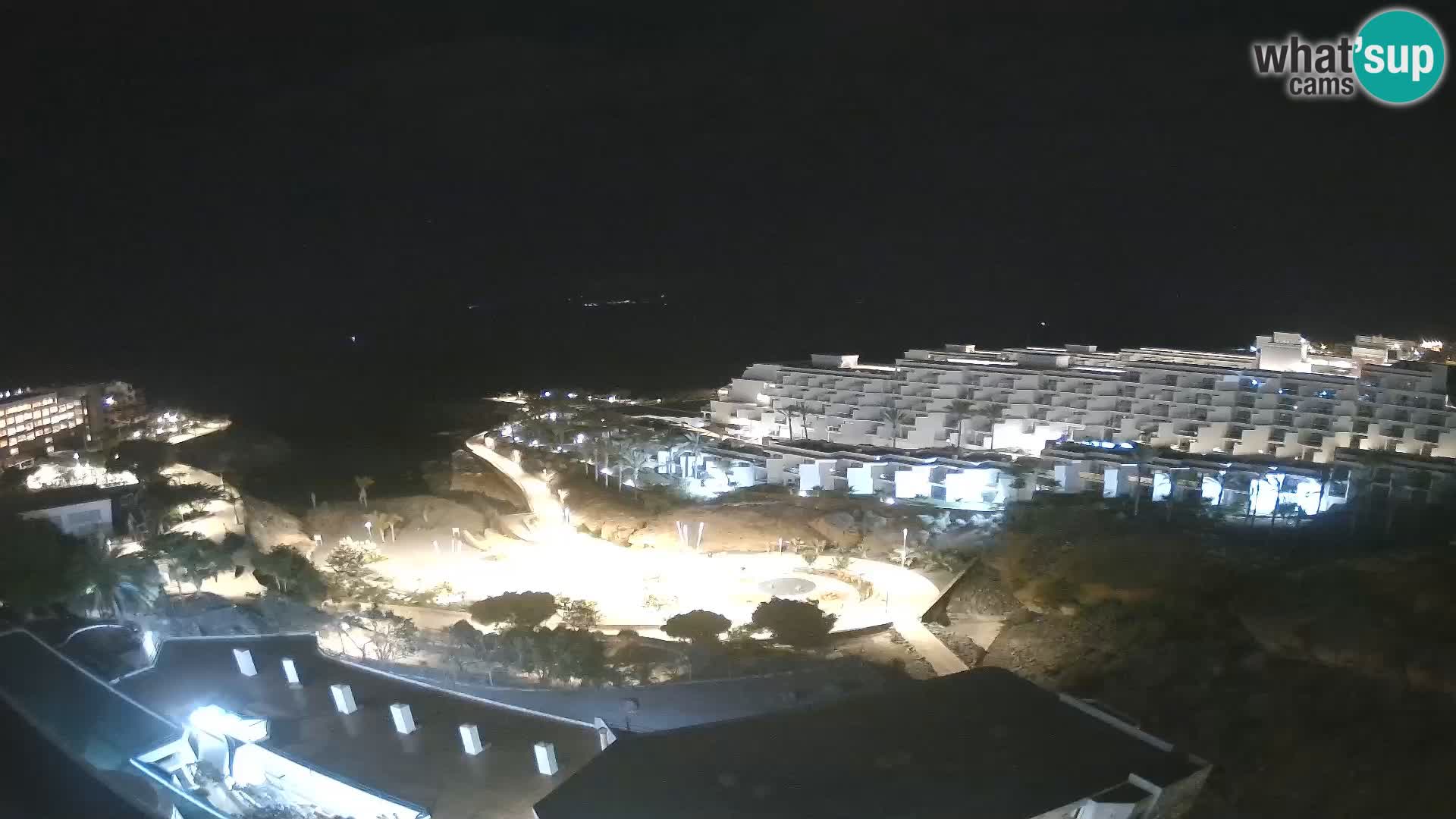 Webcam live spiaggia Las Galgas – Playa Paraiso – Isola La Gomera – Costa Adeje – Tenerife