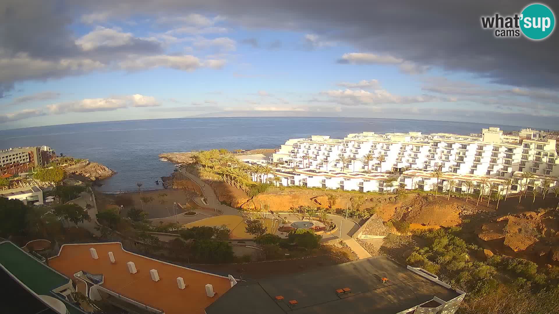 Webcam en direct Playa de Las Galgas – Playa Paraiso – île de La Gomera – Costa Adeje – Tenerife