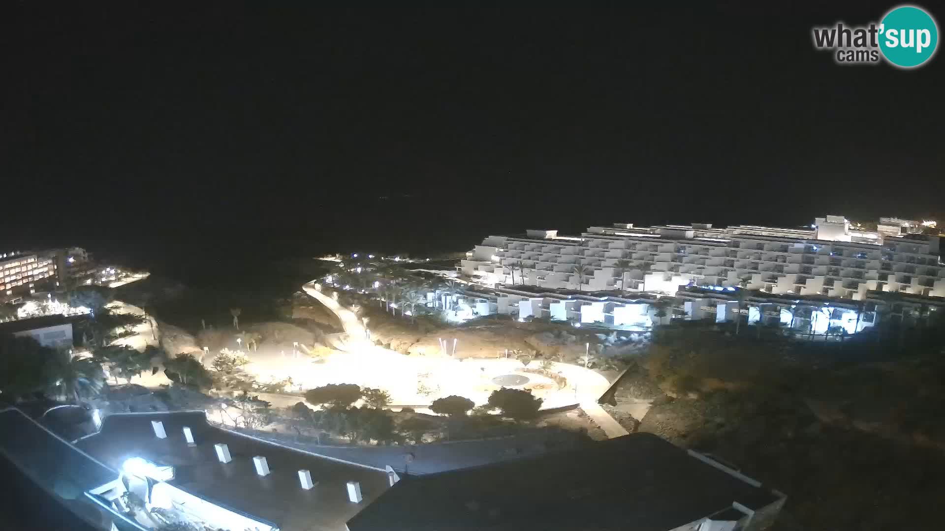 Webcam en vivo Playa de Las Galgas – Playa Paraíso – Isla de La Gomera – Costa Adeje – Tenerife