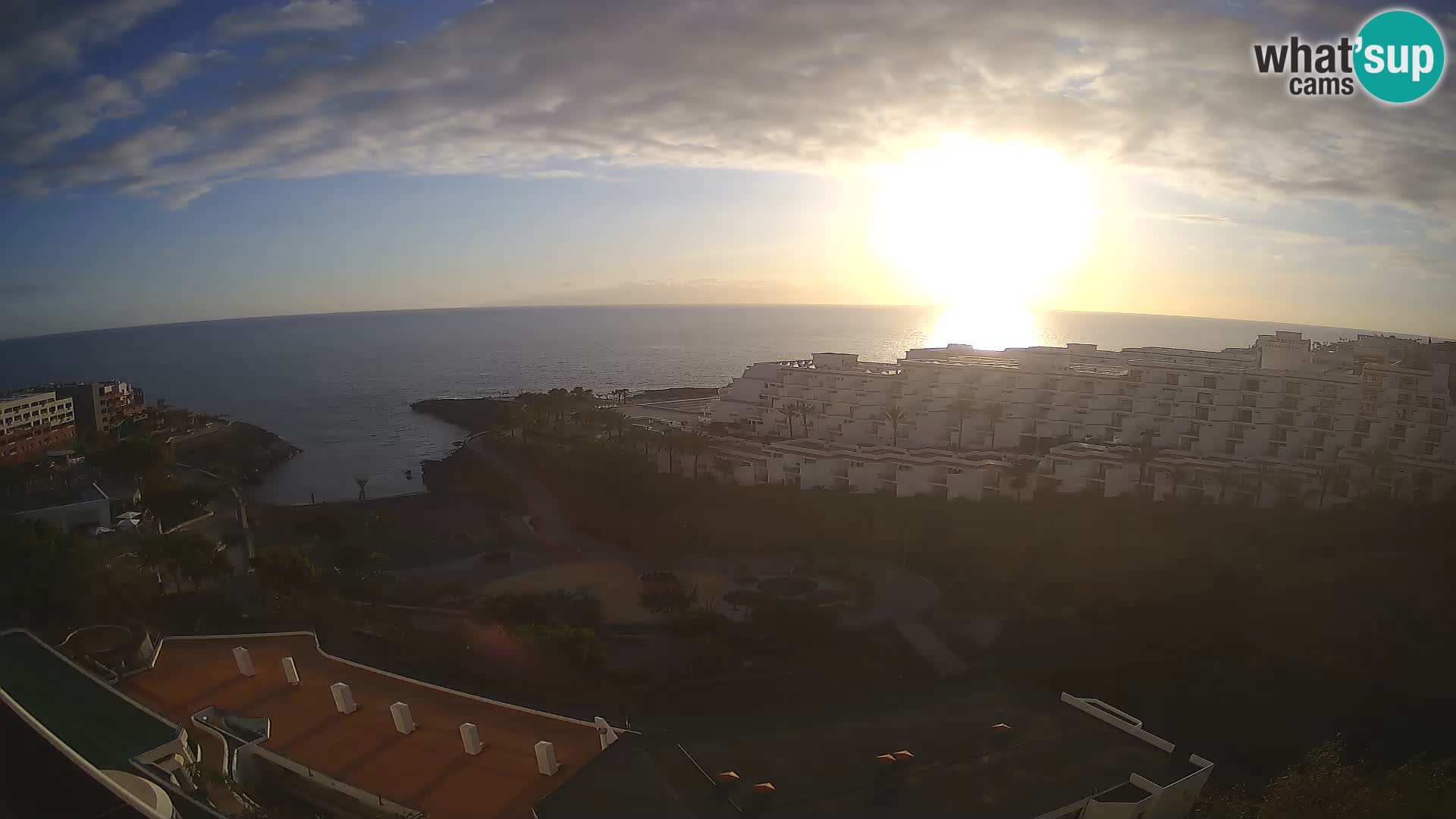 Webcam en vivo Playa de Las Galgas – Playa Paraíso – Isla de La Gomera – Costa Adeje – Tenerife