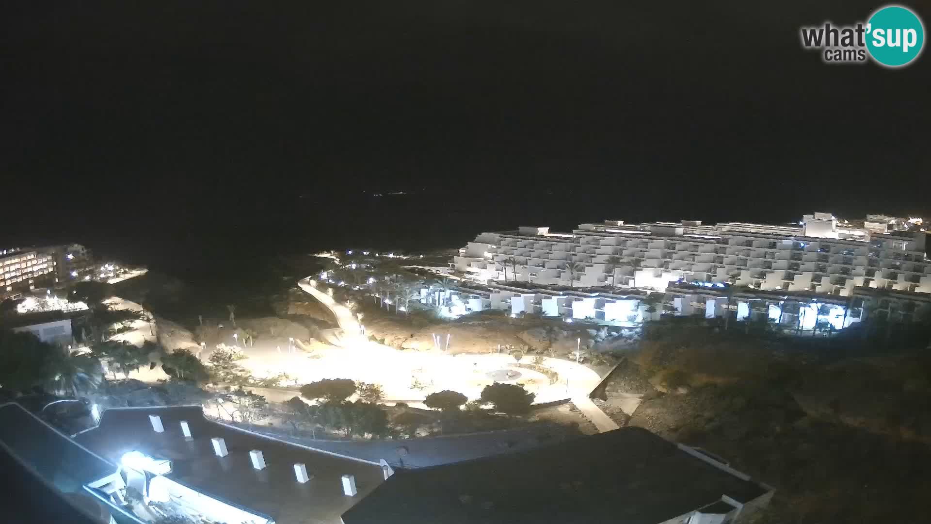 Webcam live spiaggia Las Galgas – Playa Paraiso – Isola La Gomera – Costa Adeje – Tenerife