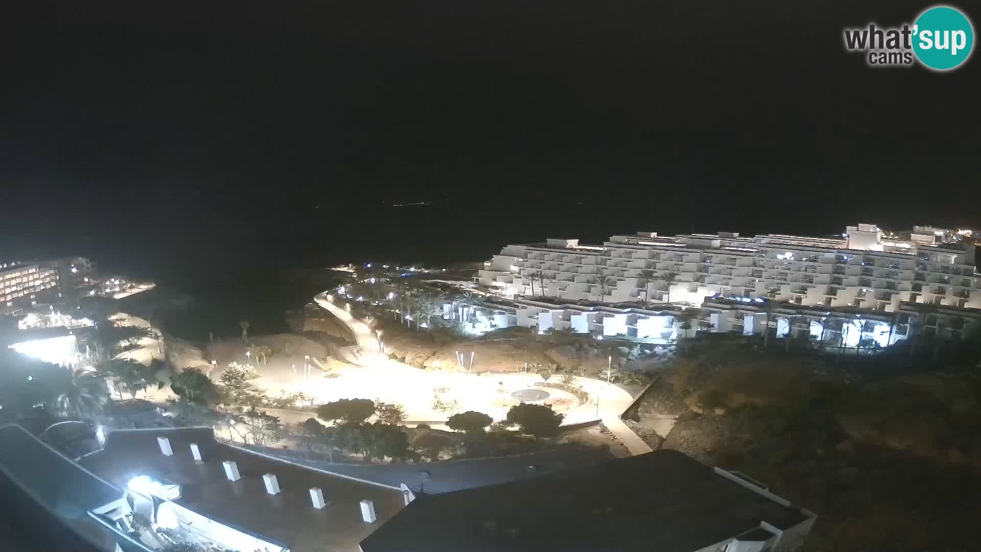 Webcam en direct Playa de Las Galgas – Playa Paraiso – île de La Gomera – Costa Adeje – Tenerife
