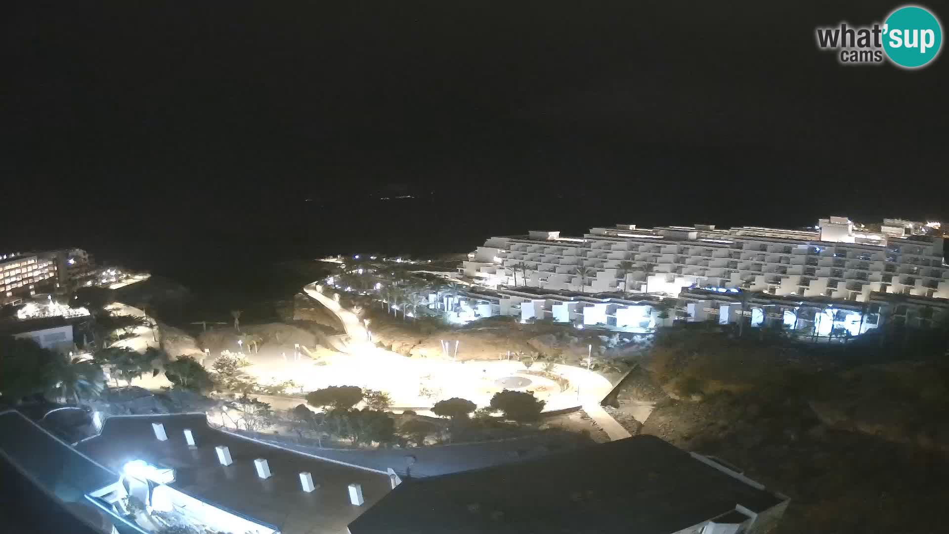 Live webcam Playa de Las Galgas – Playa Paraiso – La Gomera island – Adeje – Tenerife