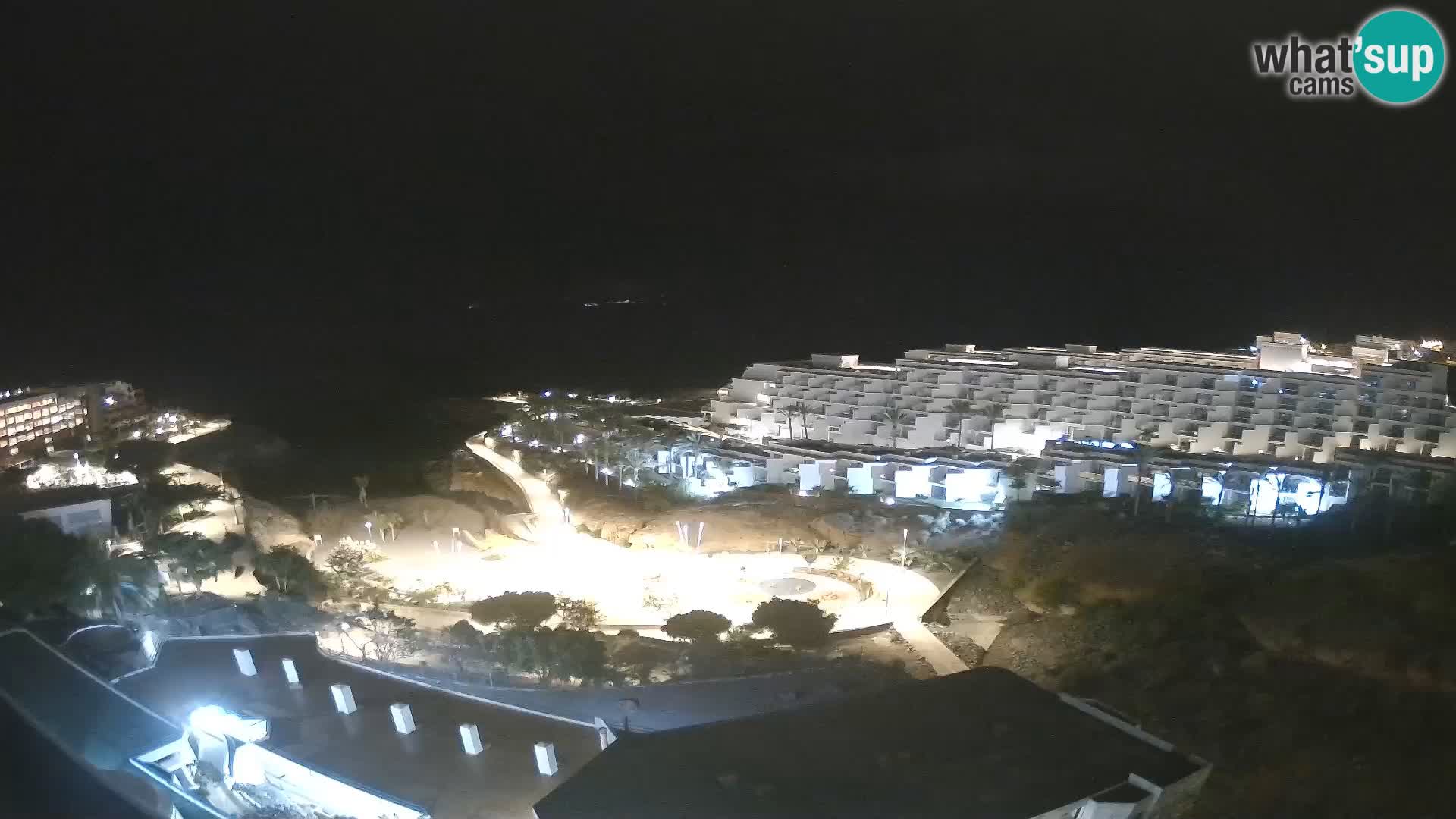 Webcam en vivo Playa de Las Galgas – Playa Paraíso – Isla de La Gomera – Costa Adeje – Tenerife