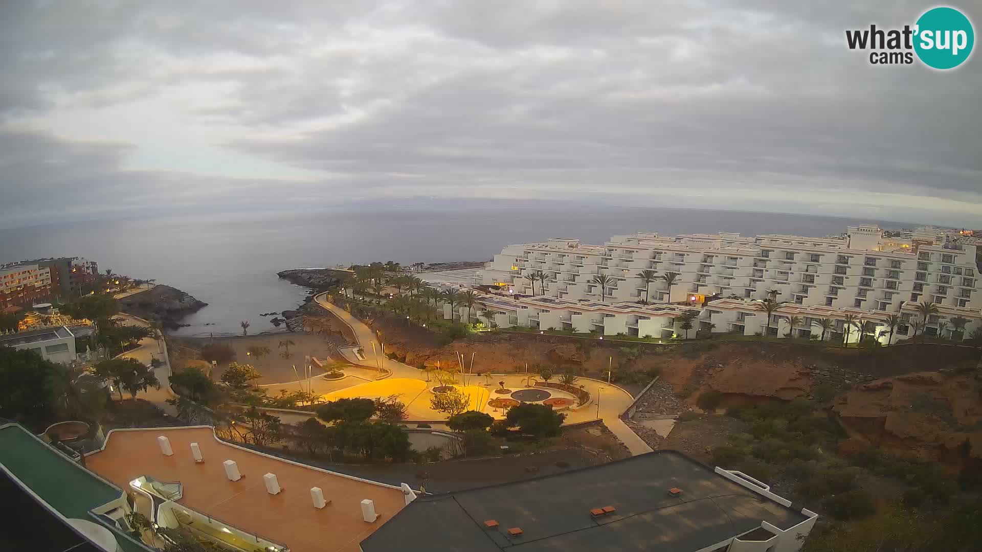 Webcam live spiaggia Las Galgas – Playa Paraiso – Isola La Gomera – Costa Adeje – Tenerife