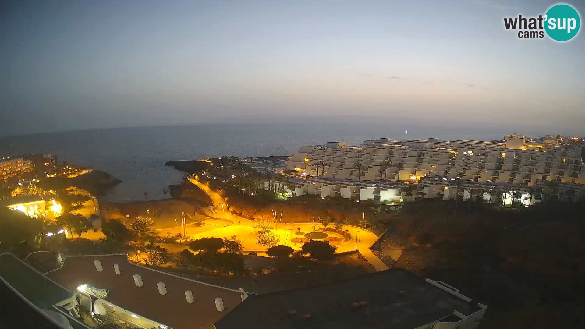 Webcam en direct Playa de Las Galgas – Playa Paraiso – île de La Gomera – Costa Adeje – Tenerife
