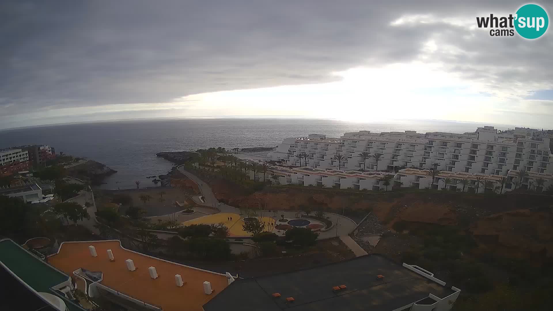 Webcam live spiaggia Las Galgas – Playa Paraiso – Isola La Gomera – Costa Adeje – Tenerife
