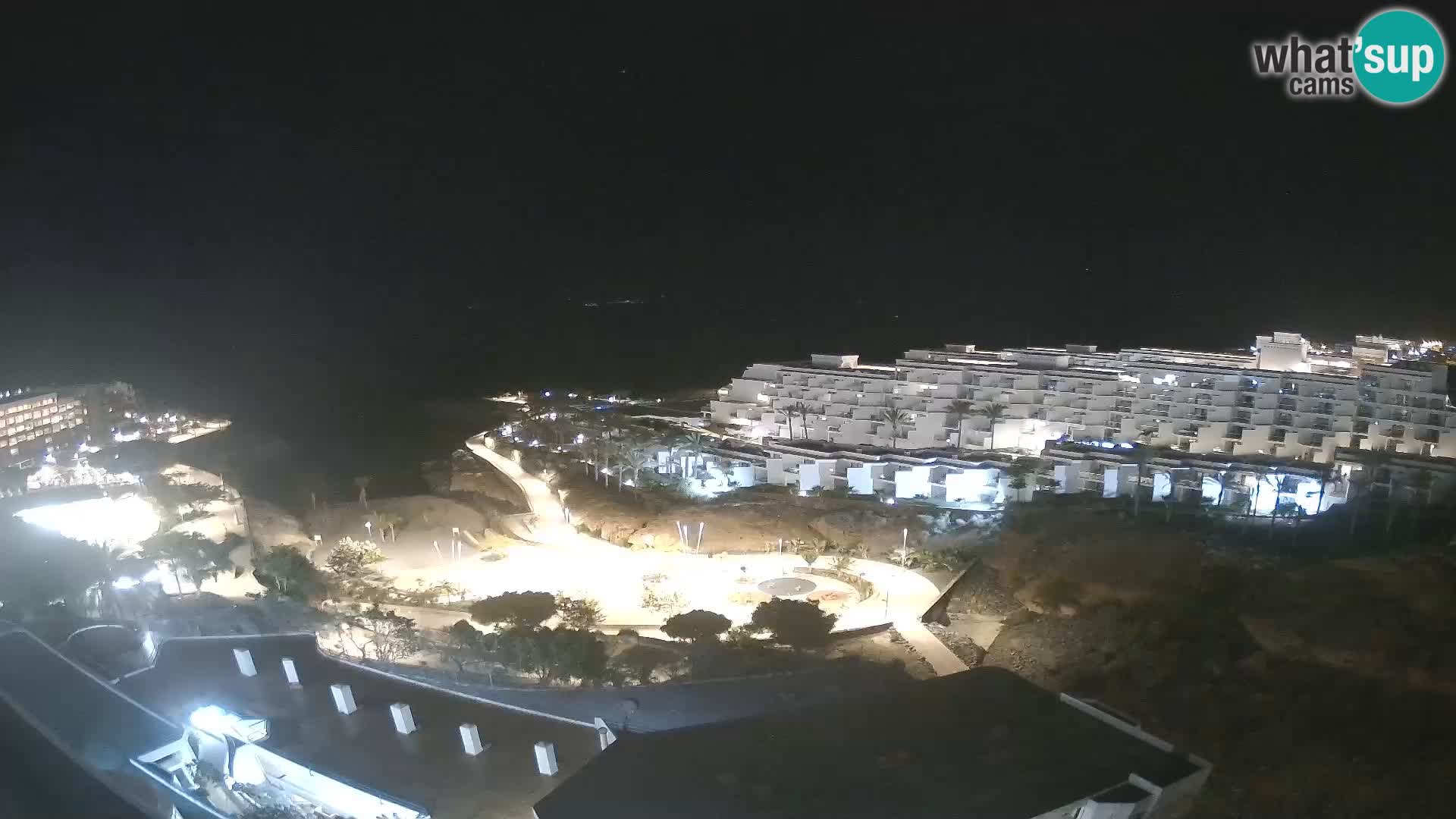 Live-Webcam Las Galgas Strand – Playa Paraiso – Insel La Gomera – Costa Adeje – Teneriffa