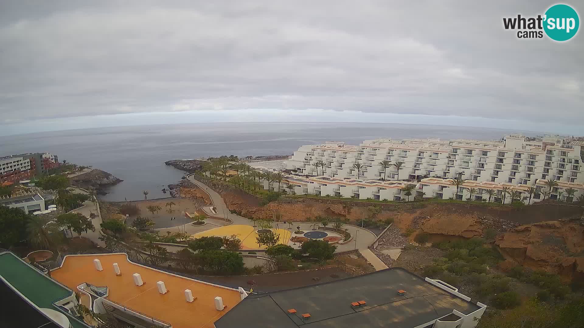 Webcam en vivo Playa de Las Galgas – Playa Paraíso – Isla de La Gomera – Costa Adeje – Tenerife