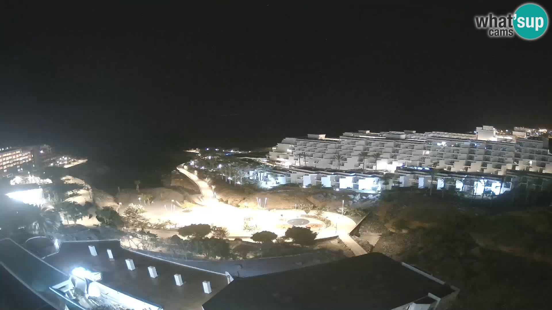 Live-Webcam Las Galgas Strand – Playa Paraiso – Insel La Gomera – Costa Adeje – Teneriffa